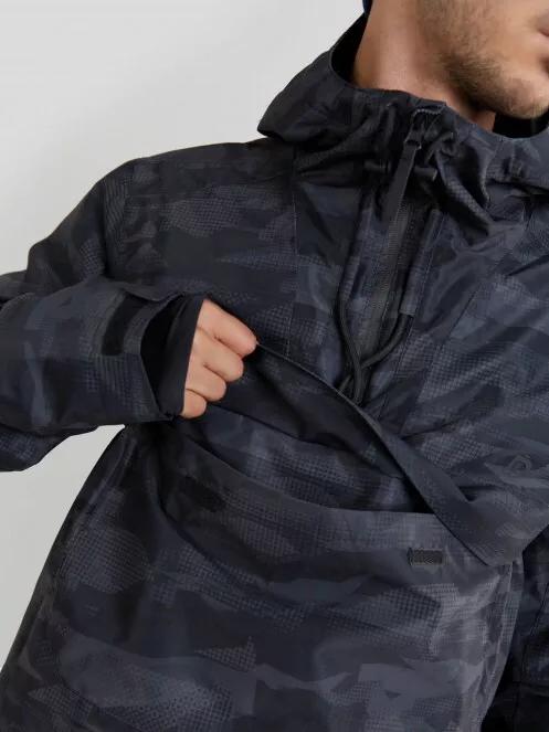 geaca de schi pt. barbati Fundango Burnaby Anorak negru 6