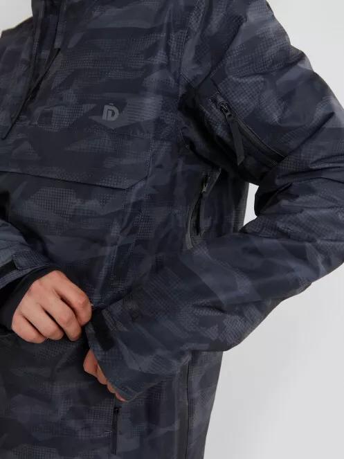 geaca de schi pt. barbati Fundango Burnaby Anorak negru 7