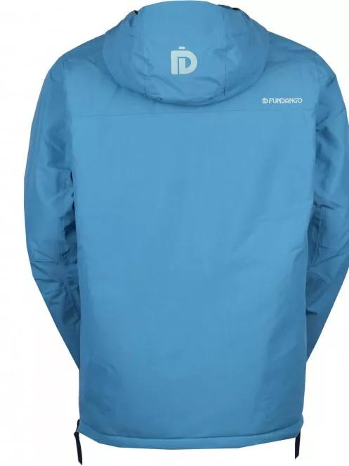 geaca de schi pt. barbati Fundango Burnaby Logo Anorak albastru deschis 8