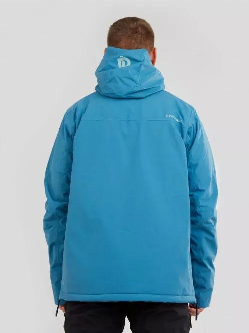 geaca de schi pt. barbati Fundango Burnaby Logo Anorak albastru deschis 3