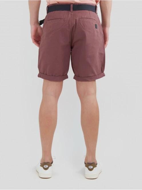 pantaloni scurti pt. barbati Fundango North Shore Chino Shorts rosu 3