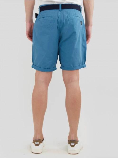 pantaloni scurti pt. barbati Fundango North Shore Chino Shorts albastru 3