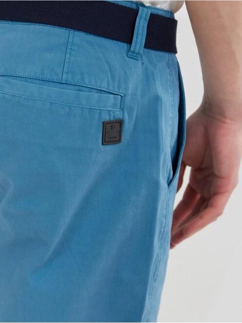 pantaloni scurti pt. barbati Fundango North Shore Chino Shorts albastru 6
