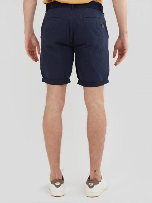 pantaloni scurti pt. barbati Fundango North Shore Chino Shorts albastru 3