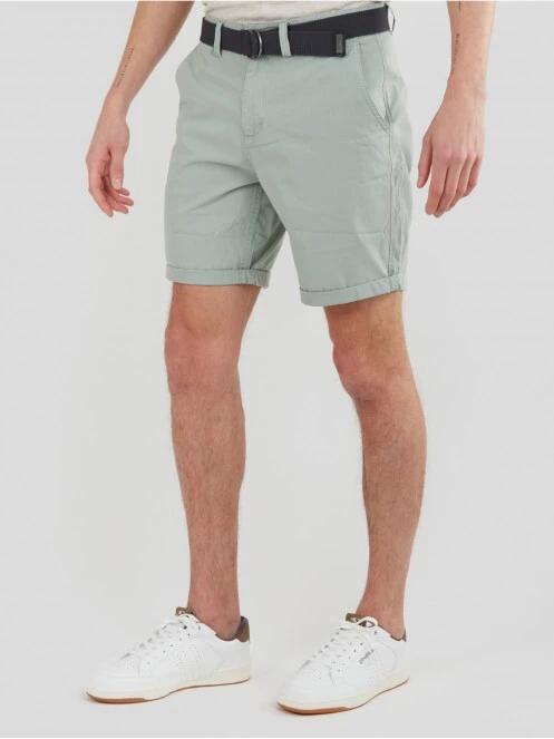 pantaloni scurti pt. barbati Fundango North Shore Chino Shorts verde 2