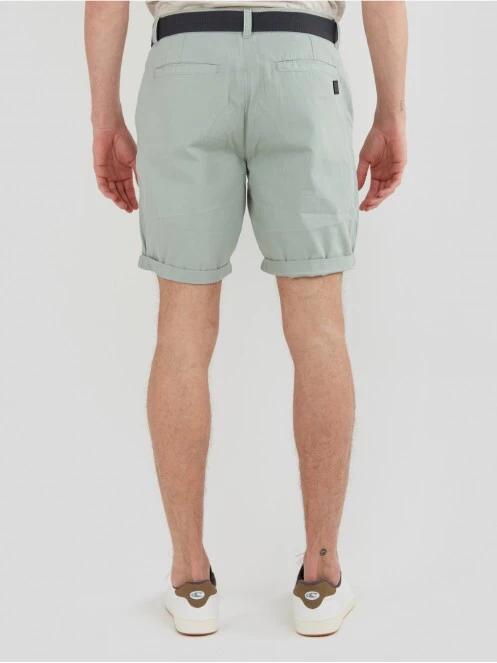 pantaloni scurti pt. barbati Fundango North Shore Chino Shorts verde 3