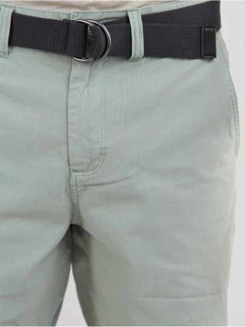 pantaloni scurti pt. barbati Fundango North Shore Chino Shorts verde 6