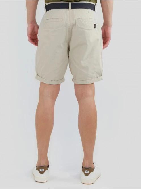 pantaloni scurti pt. barbati Fundango North Shore Chino Shorts nisip 3