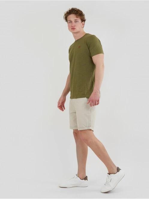 pantaloni scurti pt. barbati Fundango North Shore Chino Shorts nisip 4