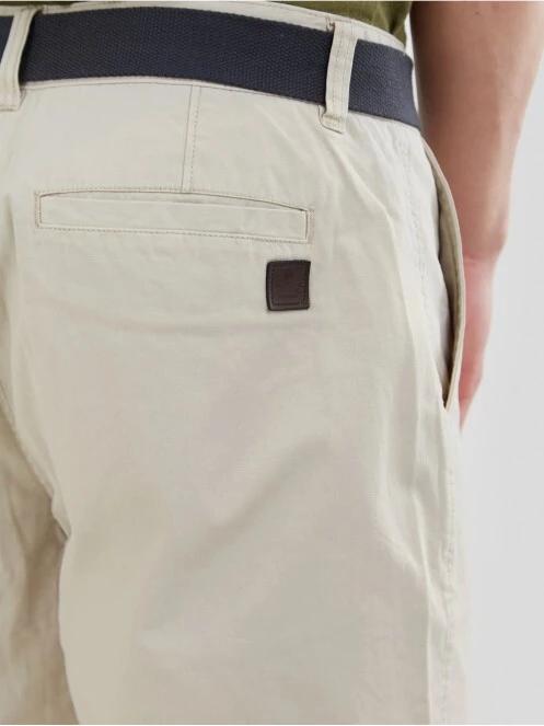 pantaloni scurti pt. barbati Fundango North Shore Chino Shorts nisip 6
