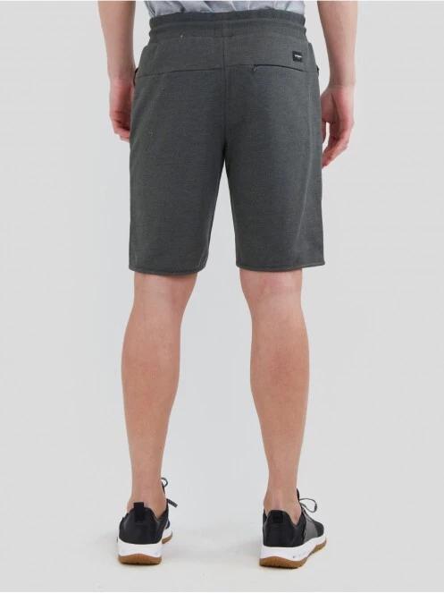 pantaloni scurti pt. barbati Fundango Woody Sweatshort oliv 3