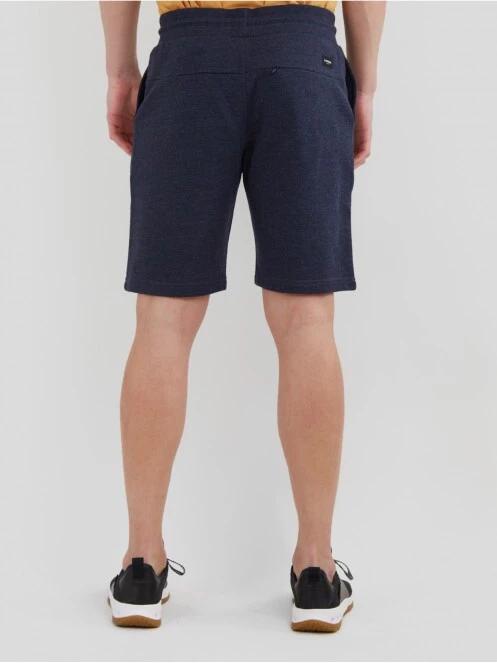 pantaloni scurti pt. barbati Fundango Delon Sweatshort albastru 3