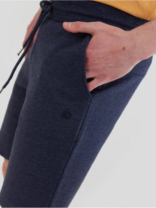 pantaloni scurti pt. barbati Fundango Delon Sweatshort albastru 5