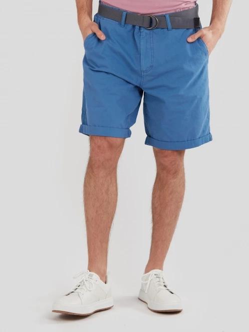 pantaloni scurti pt. barbati Fundango North Shore Chino Shorts albastru 2