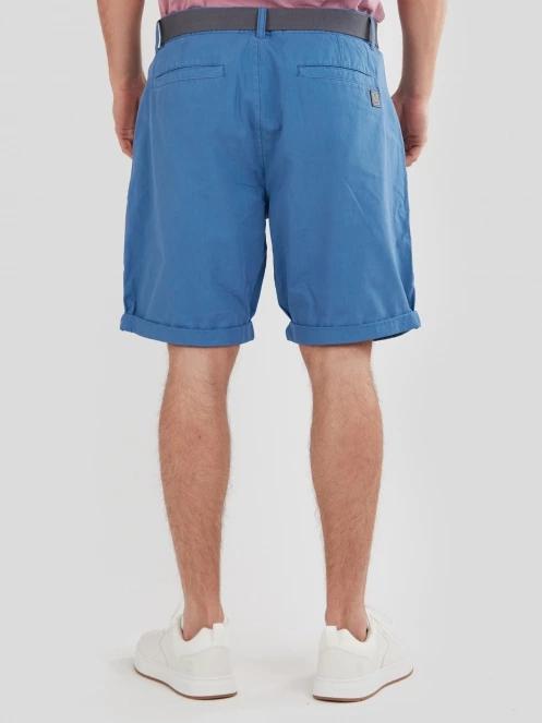 pantaloni scurti pt. barbati Fundango North Shore Chino Shorts albastru 3
