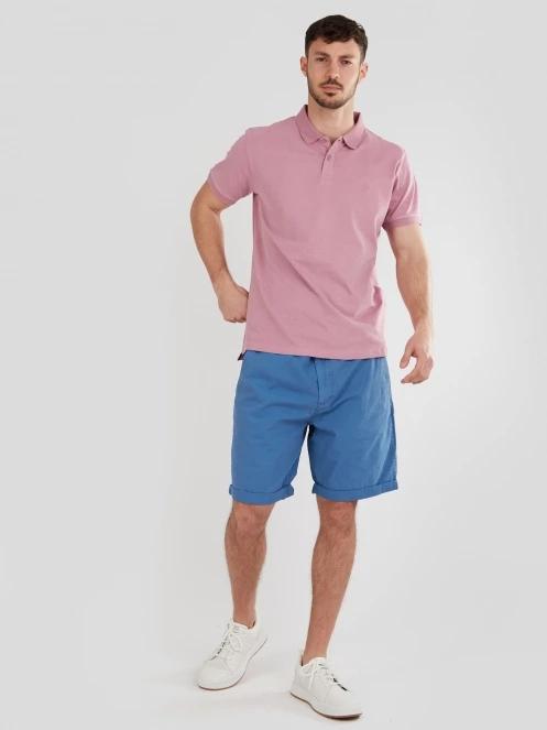 pantaloni scurti pt. barbati Fundango North Shore Chino Shorts albastru 4