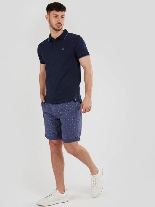 pantaloni scurti pt. barbati Fundango North Shore Chino Shorts albastru 4