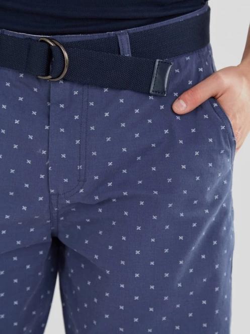 pantaloni scurti pt. barbati Fundango North Shore Chino Shorts albastru 6