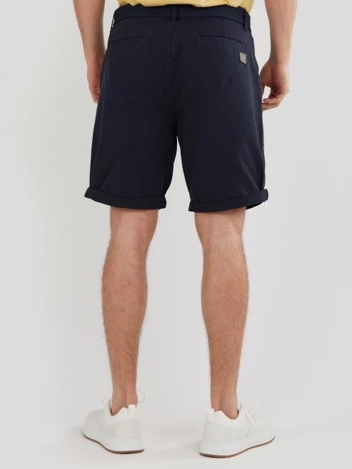 pantaloni scurti pt. barbati Fundango North Shore Chino Shorts albastru inchis 3