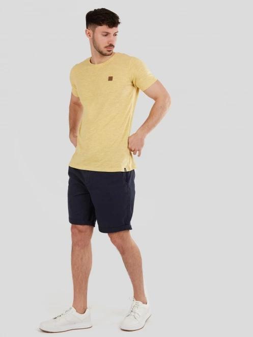 pantaloni scurti pt. barbati Fundango North Shore Chino Shorts albastru inchis 4