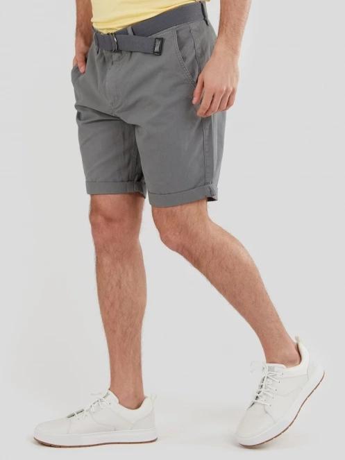 pantaloni scurti pt. barbati Fundango North Shore Chino Shorts oliv 2