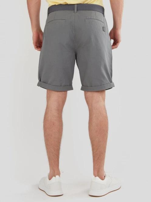 pantaloni scurti pt. barbati Fundango North Shore Chino Shorts oliv 3
