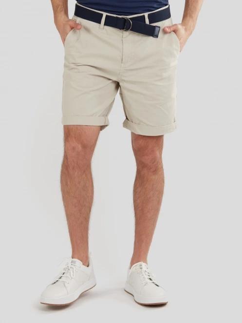 pantaloni scurti pt. barbati Fundango North Shore Chino Shorts nisip 2