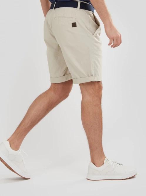 pantaloni scurti pt. barbati Fundango North Shore Chino Shorts nisip 5