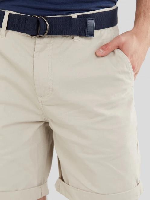 pantaloni scurti pt. barbati Fundango North Shore Chino Shorts nisip 8