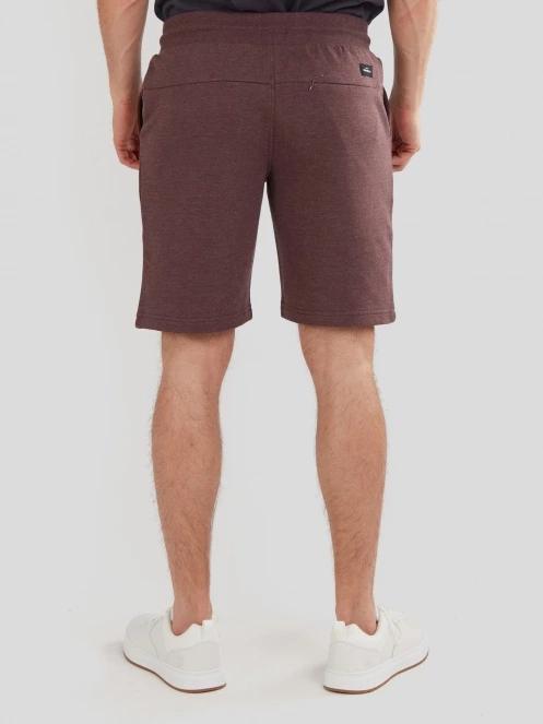 pantaloni scurti de trening pt. barbati Fundango Delon Sweatshort violet 3