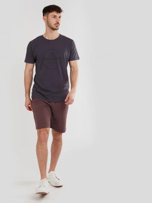 pantaloni scurti de trening pt. barbati Fundango Delon Sweatshort violet 4