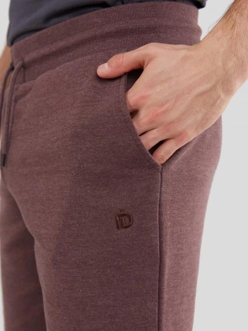 pantaloni scurti de trening pt. barbati Fundango Delon Sweatshort violet 5