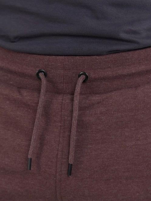 pantaloni scurti de trening pt. barbati Fundango Delon Sweatshort violet 6