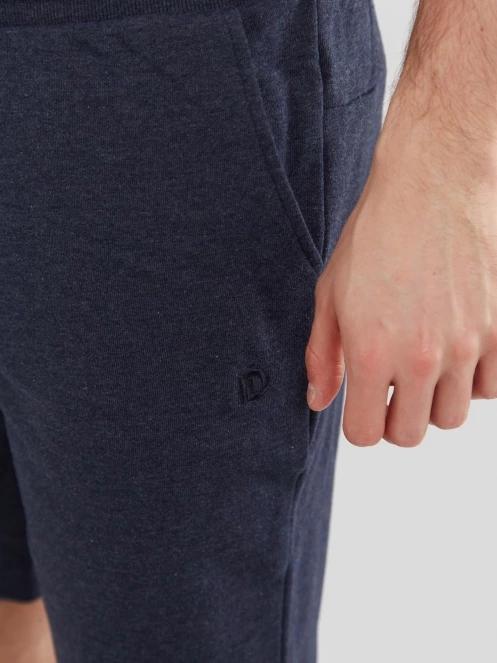 pantaloni scurti de trening pt. barbati Fundango Delon Sweatshort albastru inchis 5
