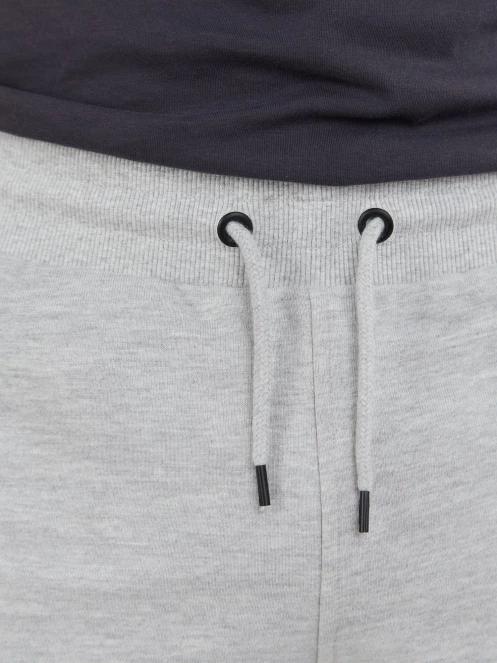 pantaloni scurti de trening pt. barbati Fundango Delon Sweatshort gri 5