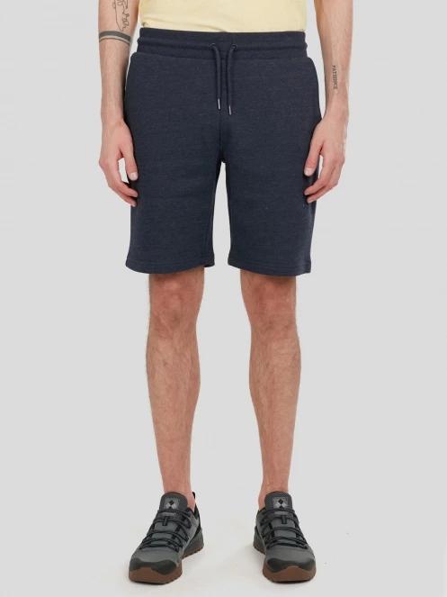 pantaloni scurti de trening pt. barbati Fundango Delon Sweatshorts albastru inchis 2