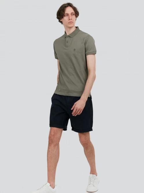 pantaloni scurti pt. barbati Fundango Mason Chino Shorts gri 4