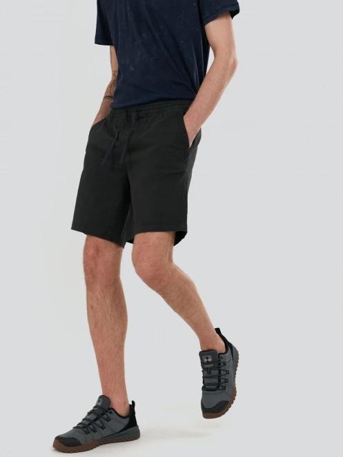 pantaloni scurti pt. barbati Fundango Mason Chino Shorts gri 5