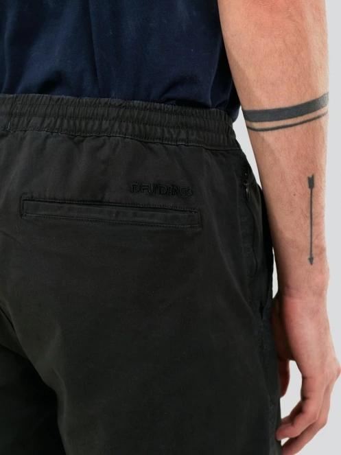 pantaloni scurti pt. barbati Fundango Mason Chino Shorts gri 7