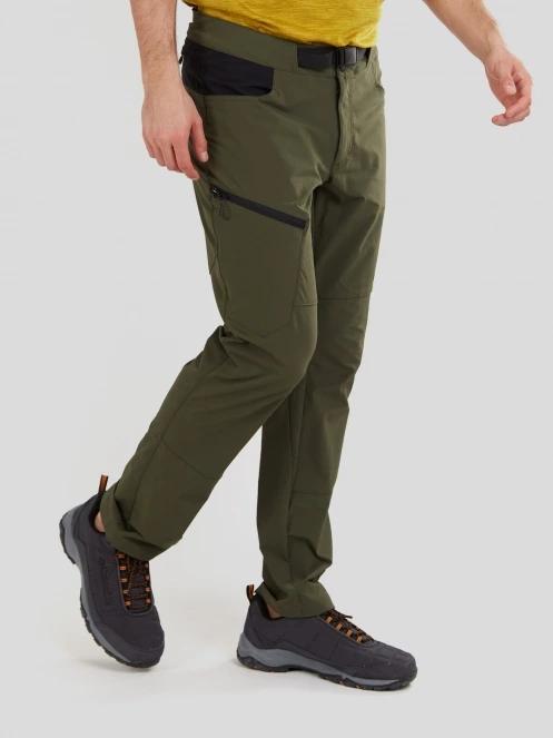pantaloni de drumetie pt. barbati Fundango Gregory Trekking Pants verde 2