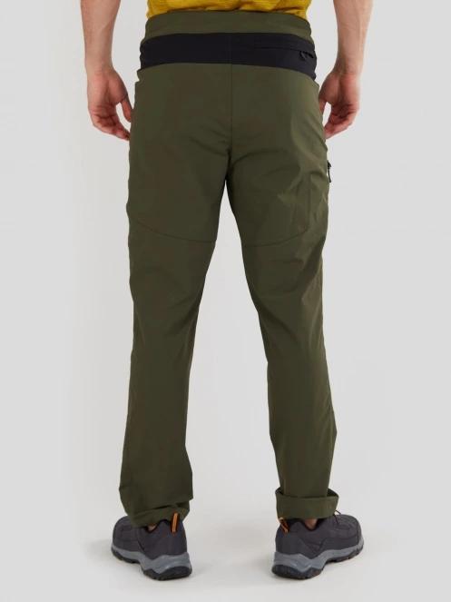 pantaloni de drumetie pt. barbati Fundango Gregory Trekking Pants verde 3