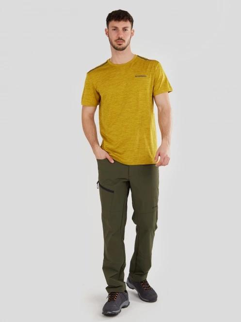 pantaloni de drumetie pt. barbati Fundango Gregory Trekking Pants verde 4