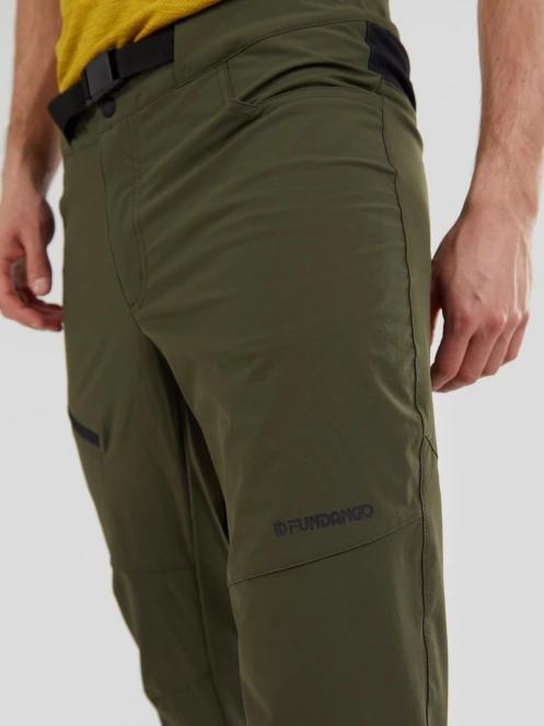 pantaloni de drumetie pt. barbati Fundango Gregory Trekking Pants verde 5
