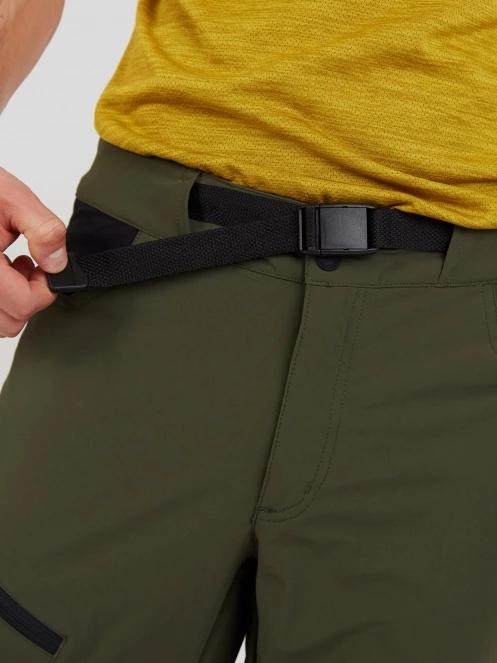 pantaloni de drumetie pt. barbati Fundango Gregory Trekking Pants verde 6