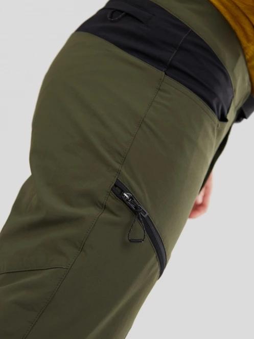 pantaloni de drumetie pt. barbati Fundango Gregory Trekking Pants verde 7