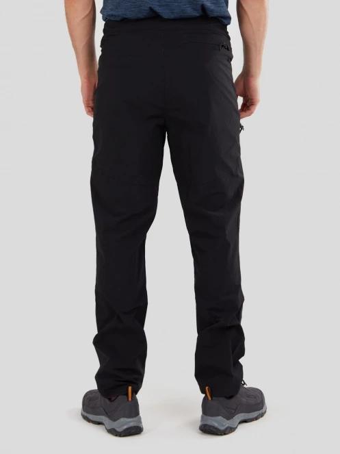 pantaloni de drumetie pt. barbati Fundango Gregory Trekking Pants negru 3