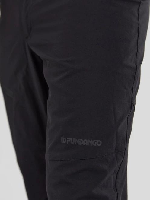 pantaloni de drumetie pt. barbati Fundango Gregory Trekking Pants negru 4
