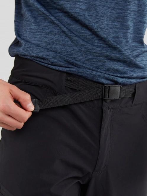 pantaloni de drumetie pt. barbati Fundango Gregory Trekking Pants negru 5