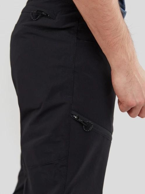 pantaloni de drumetie pt. barbati Fundango Gregory Trekking Pants negru 6