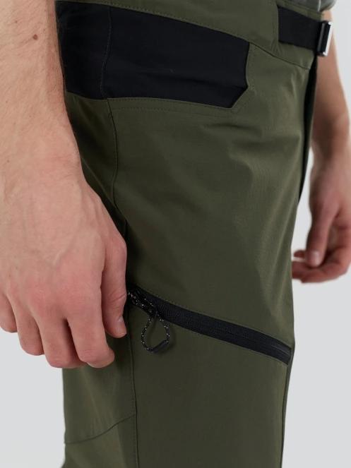 pantaloni de drumetie pt. barbati Fundango Gregory Trekking Pants verde 8